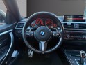 Bmw serie 4 gran coupe f36 lci 430d xdrive 258 ch bva8 m sport sièges électrique  cuir massant chauffant garantie 12 mois...