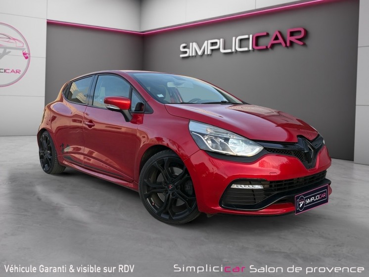 Renault clio iv 1.6 turbo 200 rs - rs monitor - camera ar - radar ar - garantie - financement occasion simplicicar salon de...