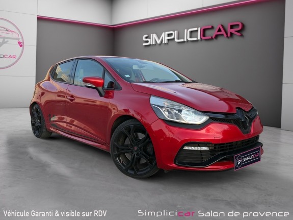 Renault clio iv 1.6 turbo 200 rs - rs monitor - camera ar - radar ar - garantie - financement occasion simplicicar salon de...