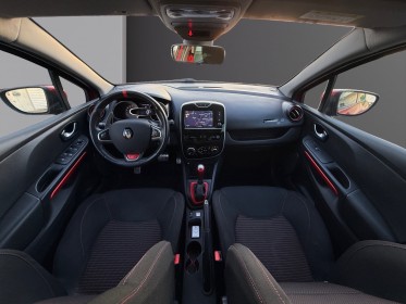 Renault clio iv 1.6 turbo 200 rs - rs monitor - camera ar - radar ar - garantie - financement occasion simplicicar salon de...