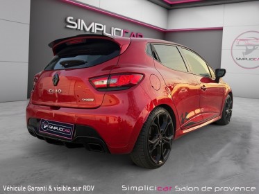 Renault clio iv 1.6 turbo 200 rs - rs monitor - camera ar - radar ar - garantie - financement occasion simplicicar salon de...