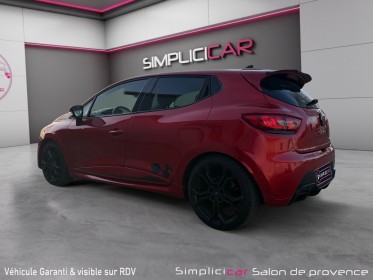 Renault clio iv 1.6 turbo 200 rs - rs monitor - camera ar - radar ar - garantie - financement occasion simplicicar salon de...