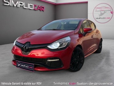 Renault clio iv 1.6 turbo 200 rs - rs monitor - camera ar - radar ar - garantie - financement occasion simplicicar salon de...