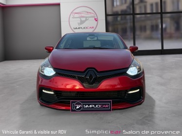 Renault clio iv 1.6 turbo 200 rs - rs monitor - camera ar - radar ar - garantie - financement occasion simplicicar salon de...