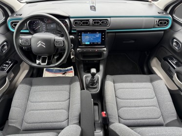 Citroen c3 1.5 bluehdi 100 ss bvm6 feel - entretien complet citroën - courroie de distribution à jour occasion simplicicar...