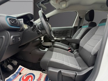 Citroen c3 1.5 bluehdi 100 ss bvm6 feel - entretien complet citroën - courroie de distribution à jour occasion simplicicar...