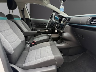 Citroen c3 1.5 bluehdi 100 ss bvm6 feel - entretien complet citroën - courroie de distribution à jour occasion simplicicar...