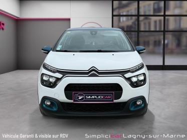 Citroen c3 1.5 bluehdi 100 ss bvm6 feel - entretien complet citroën - courroie de distribution à jour occasion simplicicar...