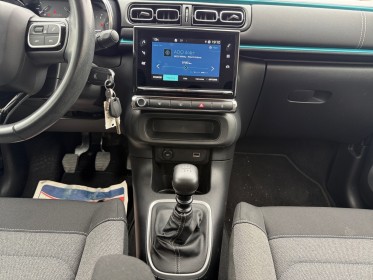 Citroen c3 1.5 bluehdi 100 ss bvm6 feel - entretien complet citroën - courroie de distribution à jour occasion simplicicar...