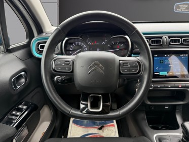 Citroen c3 1.5 bluehdi 100 ss bvm6 feel - entretien complet citroën - courroie de distribution à jour occasion simplicicar...