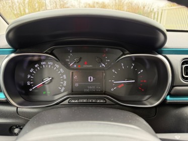 Citroen c3 1.5 bluehdi 100 ss bvm6 feel - entretien complet citroën - courroie de distribution à jour occasion simplicicar...