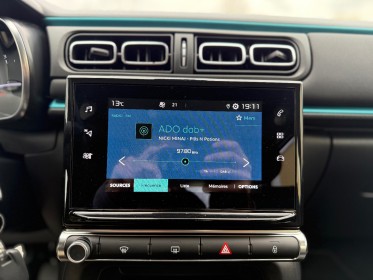 Citroen c3 1.5 bluehdi 100 ss bvm6 feel - entretien complet citroën - courroie de distribution à jour occasion simplicicar...