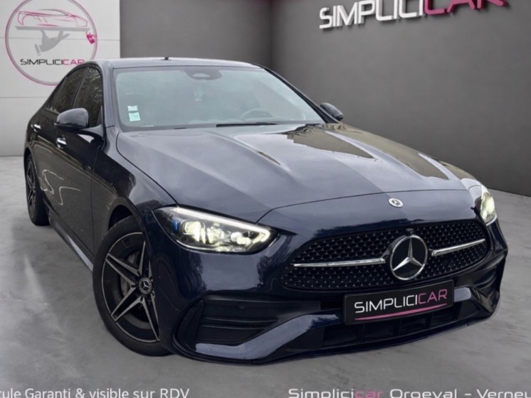 Mercedes classe c amg line 200 d 9g-tronic carplay / eclairage ambiance / siÈges electriques occasion simplicicar orgeval ...