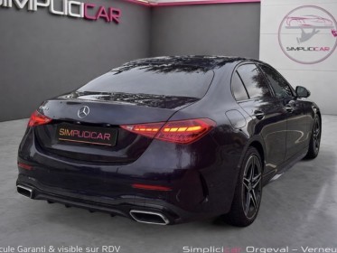 Mercedes classe c amg line 200 d 9g-tronic carplay / eclairage ambiance / siÈges electriques occasion simplicicar orgeval ...