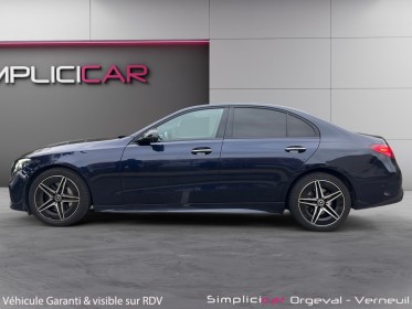 Mercedes classe c amg line 200 d 9g-tronic carplay / eclairage ambiance / siÈges electriques occasion simplicicar orgeval ...