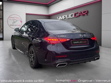 Mercedes classe c amg line 200 d 9g-tronic carplay / eclairage ambiance / siÈges electriques occasion simplicicar orgeval ...
