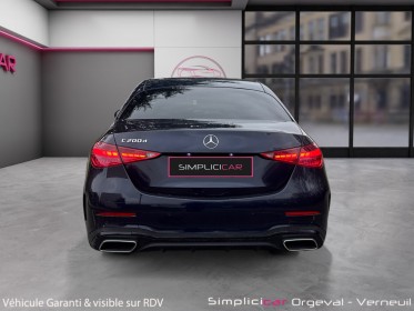 Mercedes classe c amg line 200 d 9g-tronic carplay / eclairage ambiance / siÈges electriques occasion simplicicar orgeval ...