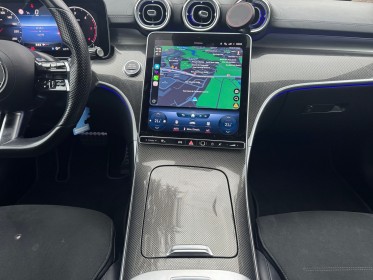 Mercedes classe c amg line 200 d 9g-tronic carplay / eclairage ambiance / siÈges electriques occasion simplicicar orgeval ...