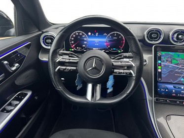 Mercedes classe c amg line 200 d 9g-tronic carplay / eclairage ambiance / siÈges electriques occasion simplicicar orgeval ...