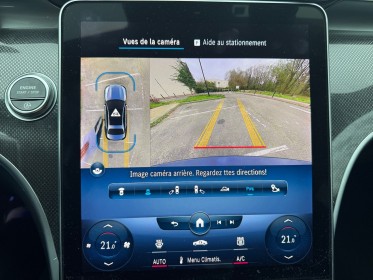 Mercedes classe c amg line 200 d 9g-tronic carplay / eclairage ambiance / siÈges electriques occasion simplicicar orgeval ...