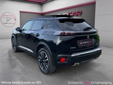 Peugeot 2008 130 ss eat8 gt toit ouvrant-camera 360-carplay -distribution neuve occasion champigny-sur-marne (94) simplicicar...