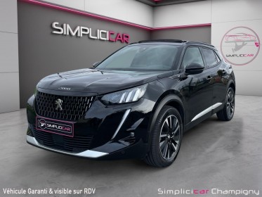 Peugeot 2008 130 ss eat8 gt toit ouvrant-camera 360-carplay -distribution neuve occasion champigny-sur-marne (94) simplicicar...