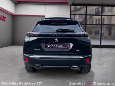 Peugeot 2008 130 ss eat8 gt toit ouvrant-camera 360-carplay -distribution neuve occasion champigny-sur-marne (94) simplicicar...