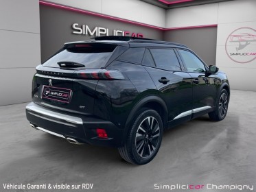 Peugeot 2008 130 ss eat8 gt toit ouvrant-camera 360-carplay -distribution neuve occasion champigny-sur-marne (94) simplicicar...