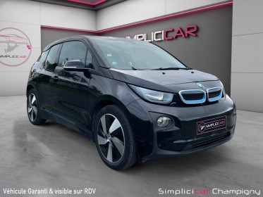 Bmw i3 i01 170 ch blackedition atelier a harman kardon- camera de recul - gps -bluetooth park assist occasion...