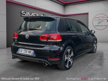 Volkswagen golf gti 2.0 tsi 210ch dsg6 occasion simplicicar la fleche simplicicar simplicibike france