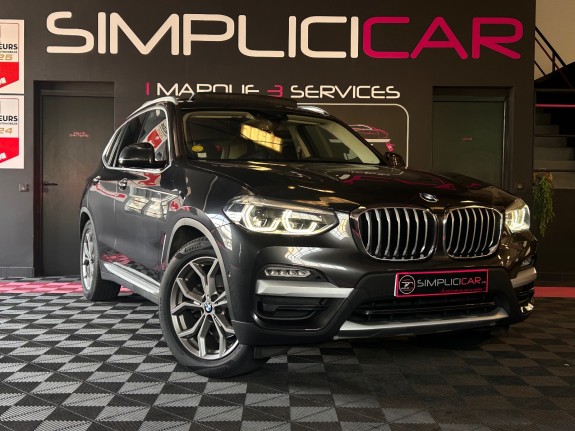 Bmw x3 g01 xdrive20d 190ch bva8 xline tva récupérable garantie 12 mois occasion  simplicicar aix les bains simplicicar...