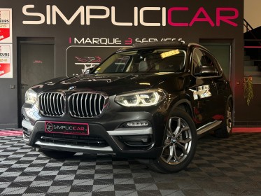 Bmw x3 g01 xdrive20d 190ch bva8 xline tva récupérable garantie 12 mois occasion  simplicicar aix les bains simplicicar...