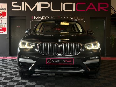 Bmw x3 g01 xdrive20d 190ch bva8 xline tva récupérable garantie 12 mois occasion  simplicicar aix les bains simplicicar...