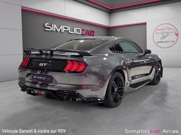 Ford mustang 5.0 v8 kit shelby - malus déjà payé -  boîte manuelle occasion simplicicar arras  simplicicar simplicibike...