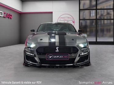 Ford mustang 5.0 v8 kit shelby - malus déjà payé -  boîte manuelle occasion simplicicar arras  simplicicar simplicibike...