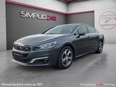 Peugeot 508 2.0l hdi 180 ch ss eat6 féline révisée garantie 12 mois camera de recul occasion simplicicar vichy simplicicar...