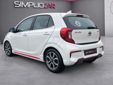 Kia picanto 1.2 dpi 84ch bva5 gt line - camera / carplay / garantie 12 mois occasion simplicicar caen  simplicicar...