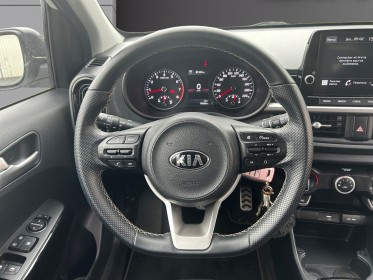 Kia picanto 1.2 dpi 84ch bva5 gt line - camera / carplay / garantie 12 mois occasion simplicicar caen  simplicicar...