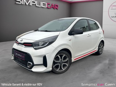 Kia picanto 1.2 dpi 84ch bva5 gt line - camera / carplay / garantie 12 mois occasion simplicicar caen  simplicicar...