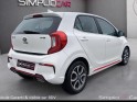 Kia picanto 1.2 dpi 84ch bva5 gt line - camera / carplay / garantie 12 mois occasion simplicicar caen  simplicicar...