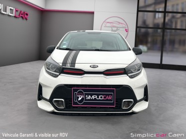 Kia picanto 1.2 dpi 84ch bva5 gt line - camera / carplay / garantie 12 mois occasion simplicicar caen  simplicicar...