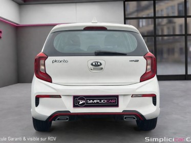 Kia picanto 1.2 dpi 84ch bva5 gt line - camera / carplay / garantie 12 mois occasion simplicicar caen  simplicicar...