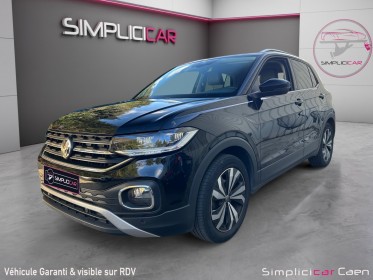 Volkswagen t-cross 1.0 tsi 110 start/stop dsg7 carat / garantie 12 mois occasion simplicicar caen  simplicicar simplicibike...