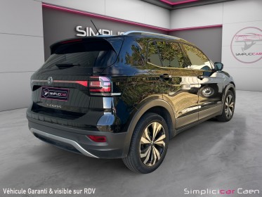Volkswagen t-cross 1.0 tsi 110 start/stop dsg7 carat / garantie 12 mois occasion simplicicar caen  simplicicar simplicibike...