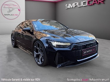 Audi rs7 sportback v8 4.0 tfsi 630 tiptronic 8 quattro performance prepa mtm 1001cv occasion montreuil (porte de...