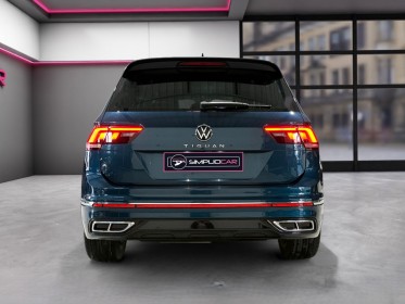 Volkswagen tiguan 2.0 tdi 150ch dsg7 r-line attelage escamotable occasion simplicicar magny-en-vexin simplicicar simplicibike...
