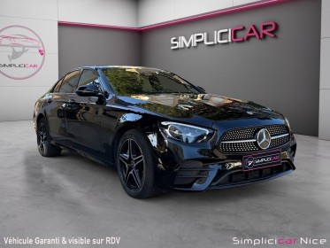 Mercedes classe e 300 de 9g-tronic amg line. occasion  simplicicar nice - pfvauto simplicicar simplicibike france