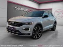 Volkswagen t-roc 1.5 tsi 150 dsg7 r-line white silver - 1ère main - caméra - virtual cockpit - jantes 19 - garantie...