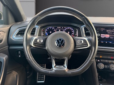 Volkswagen t-roc 1.5 tsi 150 dsg7 r-line white silver - 1ère main - caméra - virtual cockpit - jantes 19 - garantie...