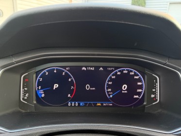 Volkswagen t-roc 1.5 tsi 150 dsg7 r-line white silver - 1ère main - caméra - virtual cockpit - jantes 19 - garantie...